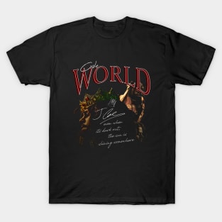 J Cole World Crown T-Shirt